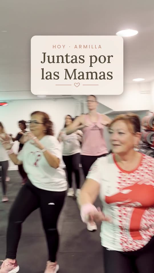 Tarde solidaria Juntas por las Mamas